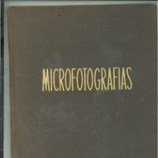 Libros de segunda mano: MICROFOTOGRAFÍAS. COMPAÑIA ESPAÑOLA DE PENICILINA