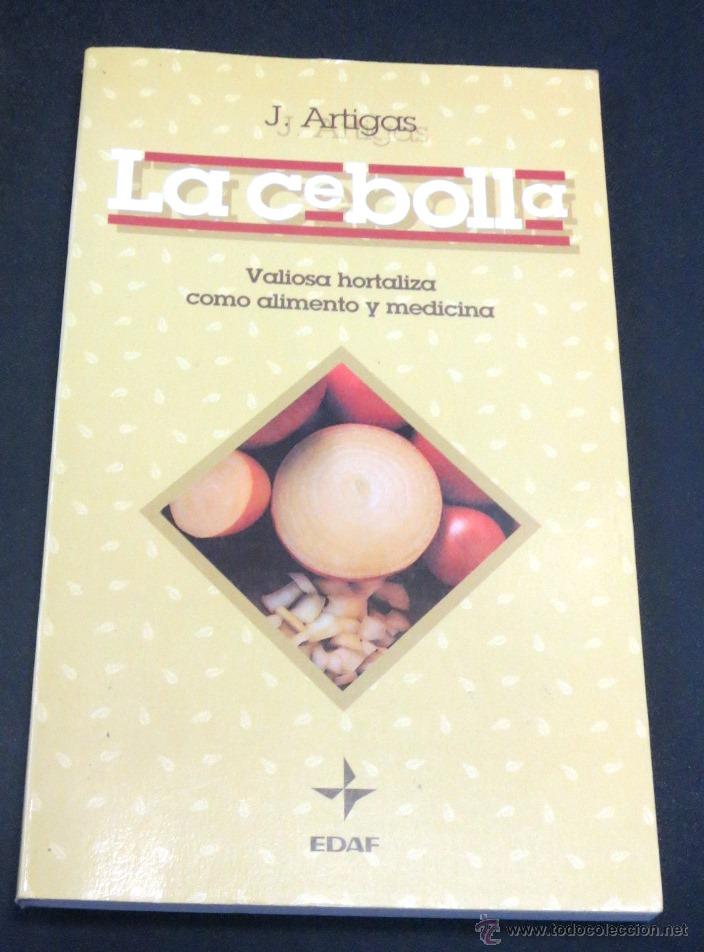 Libros de segunda mano: LA CEBOLLA J. ARTIGAS EDAF A&Ntilde;O 1995 - Foto 1