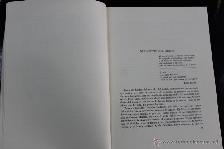 Libros de segunda mano: L- 1922. EL SENTIDO DEL DOLOR. 1974. - Foto 3