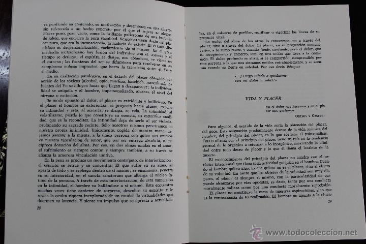 Libros de segunda mano: L- 1922. EL SENTIDO DEL DOLOR. 1974. - Foto 4