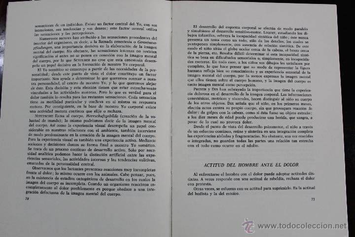 Libros de segunda mano: L- 1922. EL SENTIDO DEL DOLOR. 1974. - Foto 5