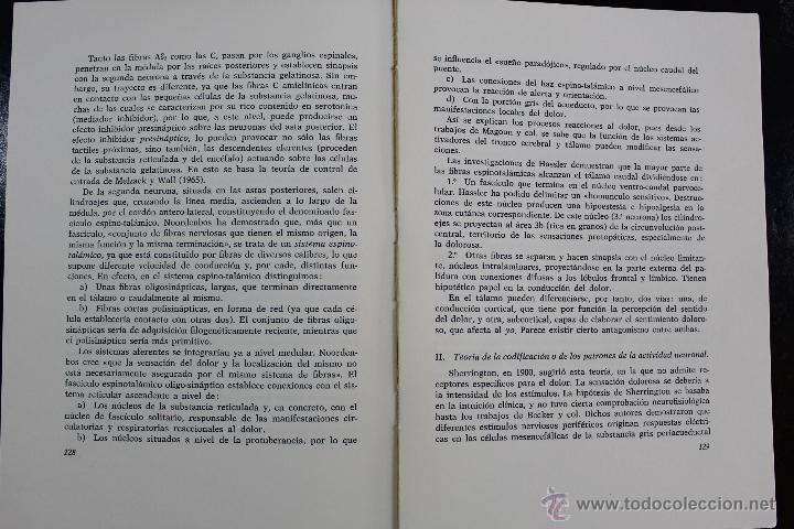 Libros de segunda mano: L- 1922. EL SENTIDO DEL DOLOR. 1974. - Foto 6