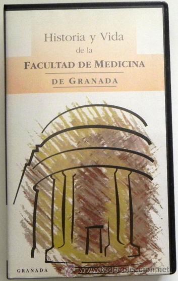 Libros de segunda mano: HISTORIA Y VIDA DE LA FACULTAD MEDICINA GRANADA VHS DOCUMENTAL CIENCIA ANDALUC&Iacute;A EDUCACI&Oacute;N -NO LIBRO