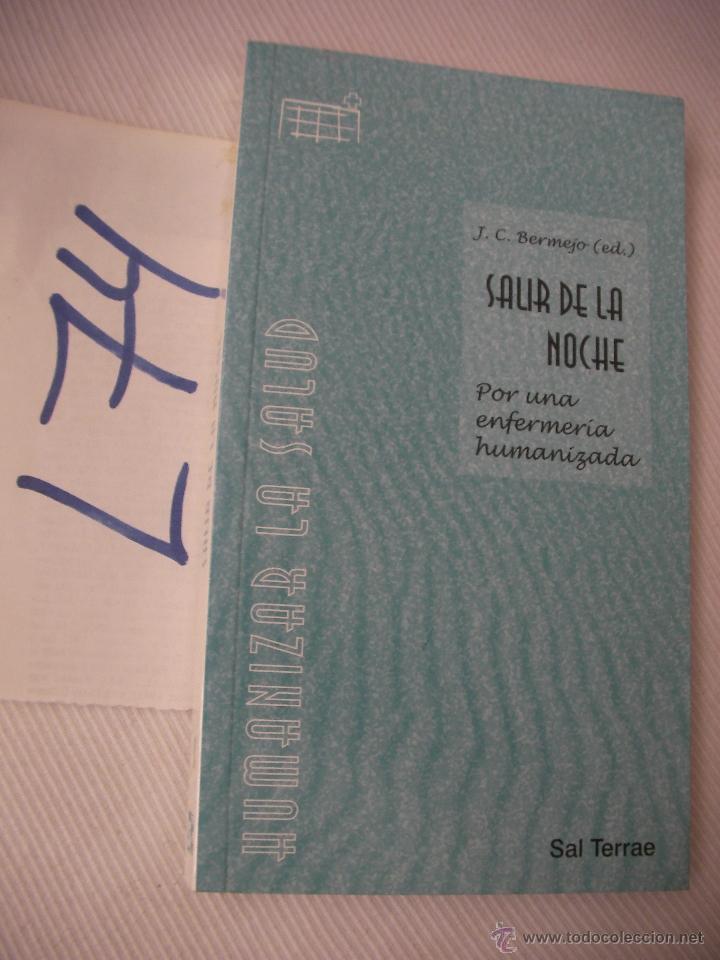 Libros de segunda mano: SALIR DE LA NOCHE - BERMEJO - Foto 1