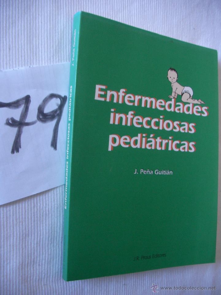 Gebrauchte B&uuml;cher: ENFERMEDADES INFECCIOSAS PEDIATRICAS - PE&Ntilde;A GUITIAN