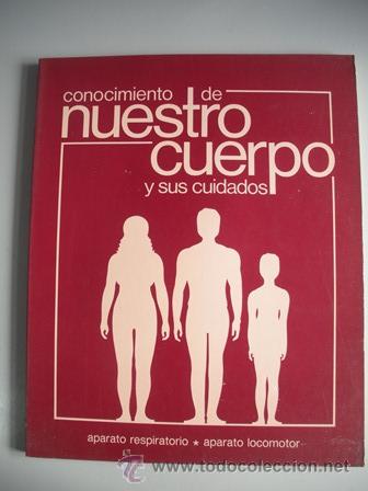 Second hand books: MAGNIFICO LIBRO DEL CONOCIMIENTO DE NUESTRO CUERPO Y SUS CUIDADOS  -  APARATO  RESPIRATORIO-