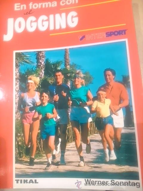 Libros de segunda mano: EN FORMA CON JOGGING (Girona, 1995) - Foto 1