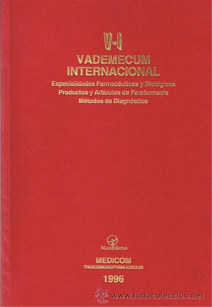 Libros de segunda mano: VADEMECUM INTERNACIONAL - Foto 1