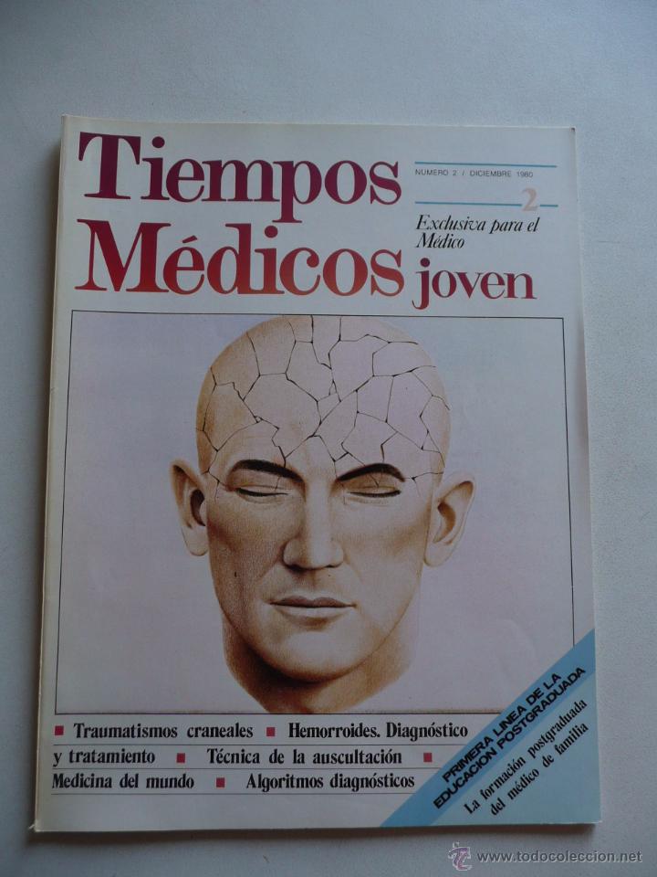 Second hand books: Revista Tiempos M&eacute;dicos Joven N&ordm; 2 - Diciembre 1980