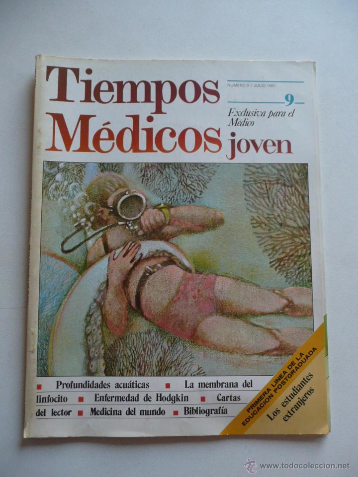 Second hand books: Revista Tiempos M&eacute;dicos Joven N&ordm; 9 - Julio 1981