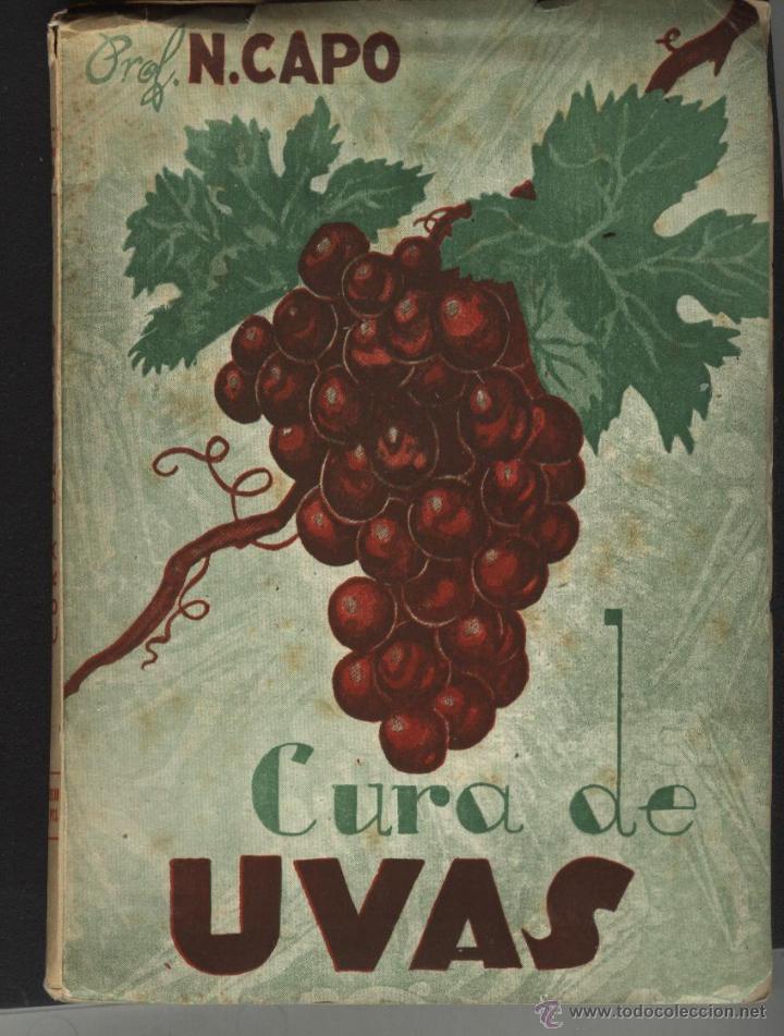 Libros de segunda mano: CAPO. PROFESOR. NARCISO, CURA DE UVAS, - Foto 1