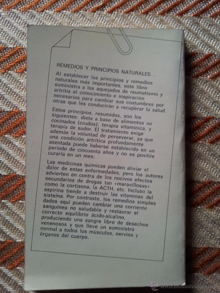 Libros de segunda mano: REUMATISMO Y ARTRITIS - Foto 2
