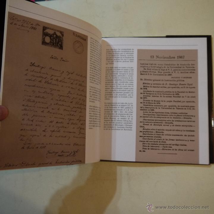 Libros de segunda mano: CAJAL Y BARCELONA - PROF. DIEGO FERRER - Foto 2