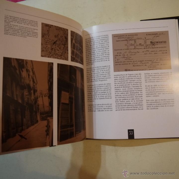 Libros de segunda mano: CAJAL Y BARCELONA - PROF. DIEGO FERRER - Foto 4