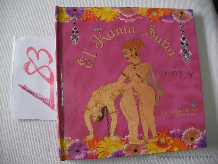 Second hand books: EL KAMA SUTRA EN POP UP - RICHARD BURTON Y ARBUTHNOT