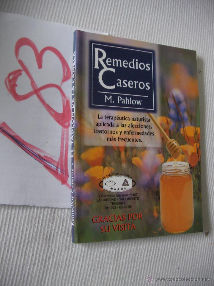 Libros de segunda mano: REMEDIOS CASEROS - PAHLOW - Foto 1