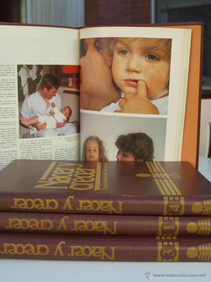 Libros de segunda mano: NACER Y CRECER - Foto 1
