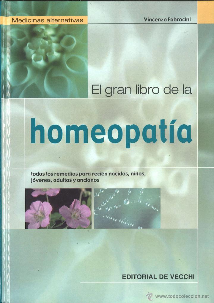 Libros de segunda mano: El gran libro de la homeopatia - Foto 1