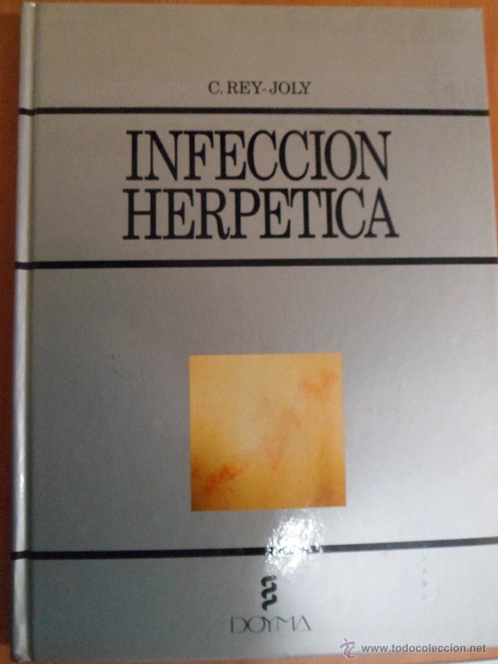 Libros de segunda mano: INFECCI&Oacute;N HERP&Eacute;TICA. C. REY-JOLY - Foto 1