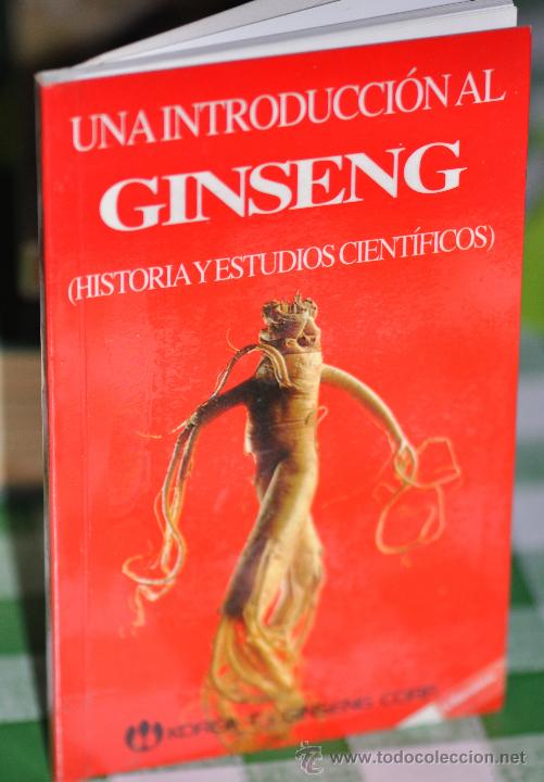 Libros de segunda mano: Una introducci&oacute;n al gingseng - Foto 1