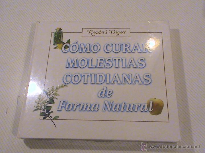 Libros de segunda mano: C&oacute;mo curar molestias cotidianas de forma natural. - Foto 1