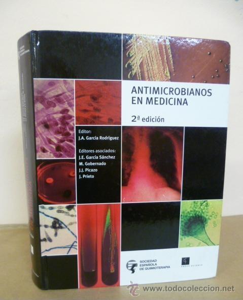 Libri di seconda mano: ANTIMICROBIANOS EN MEDICINA - 2&ordf; EDICI&Oacute;N - TAPA DURA - COMO NUEVO