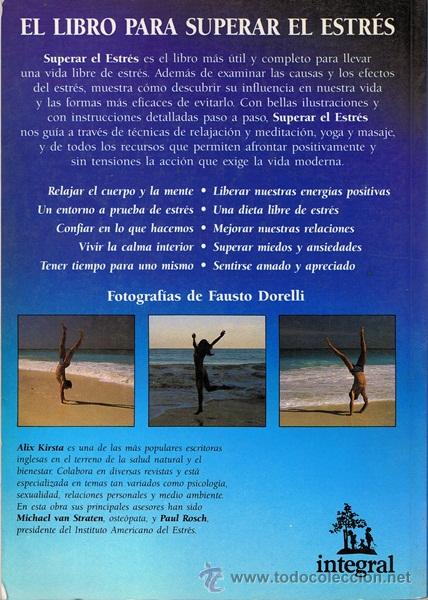 Libros de segunda mano: SUPERAR EL ESTRES  ALIX KIRSTA - Foto 2