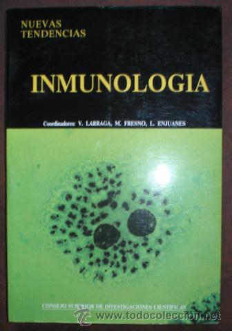 Libros de segunda mano: DIAZ DE ESPADA, LOPEZ-BOTET y OTROS: INMUNOLOGIA.
