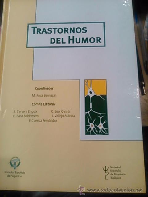 Libros de segunda mano: TRASTORNOS DEL HUMOR (Madrid, 2000) - Foto 1