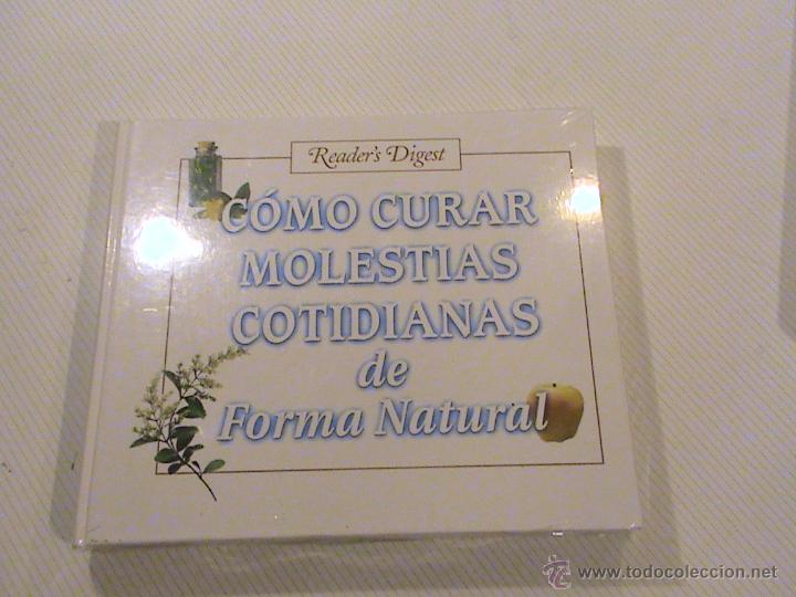 Libros de segunda mano: C&Oacute;MO CURAR MOLESTIAS COTIDIANAS DE FORMA NATURAL. - Foto 1