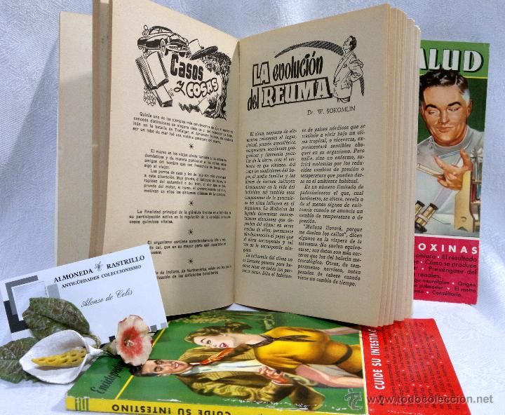 Libros de segunda mano: AÑO 1955-56. TRES TOMOS BRUGUERA. ENCICLOPEDIA DE LA SALUD. PRIMERAS EDICIONES. - Foto 6 - 54418685