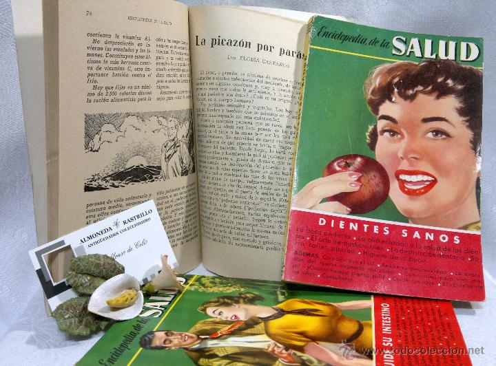 Libros de segunda mano: AÑO 1955-56. TRES TOMOS BRUGUERA. ENCICLOPEDIA DE LA SALUD. PRIMERAS EDICIONES. - Foto 8 - 54418685