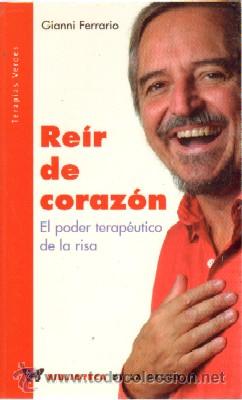 Libros de segunda mano: REIR DE CORAZON. FERRARIO, GIANNI. MENAT-039