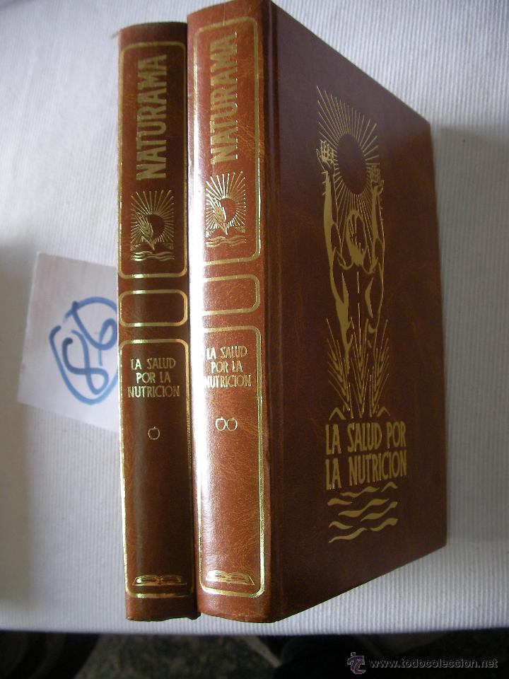 Second hand books: ENCICLOPEDIA NATURAMA - LA SALUD POR NUTRICION