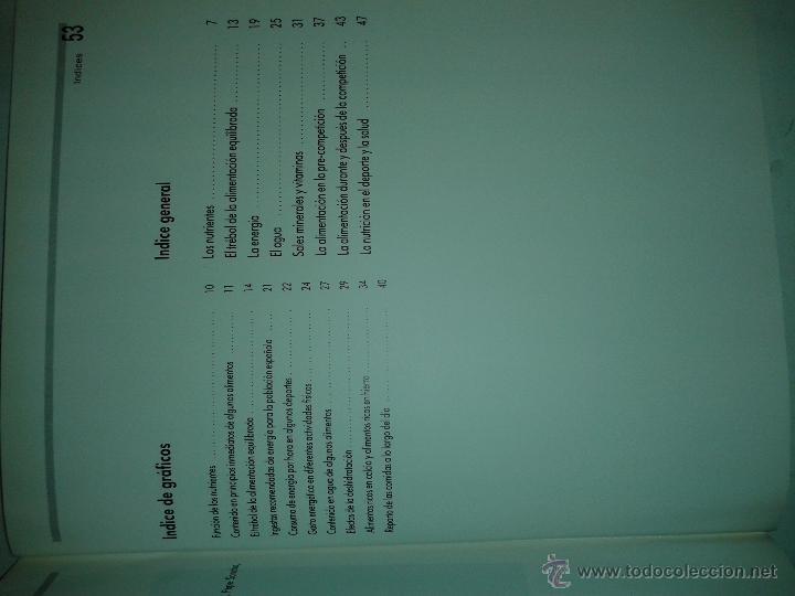 Libros de segunda mano: INDICE - Foto 2