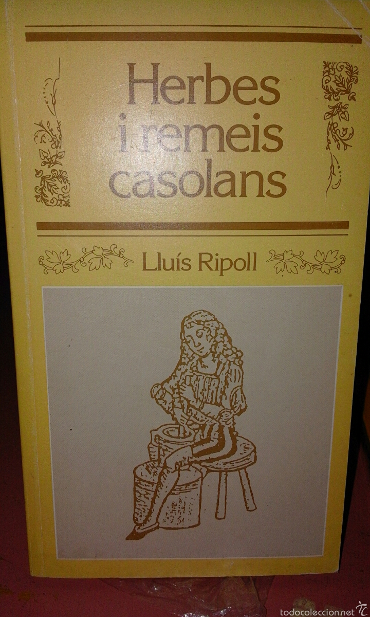 Libros de segunda mano: Herbes i remeis casolans - Llu&iacute;s Ripoll - Foto 1