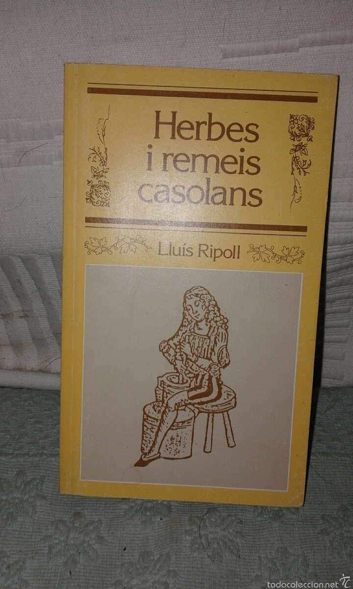 Libros de segunda mano: Herbes i remeis casolans - Llu&iacute;s Ripoll - Foto 1