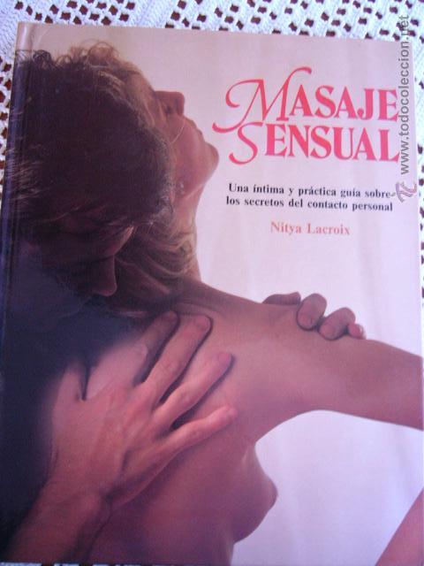 Libros de segunda mano: Masaje Sensual Nitya Lacroix - Foto 1