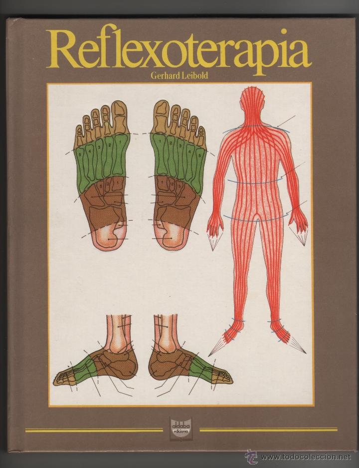 Libros de segunda mano: REFLEXOTERAPIA - GERHARD LEIBOLD. - Foto 1