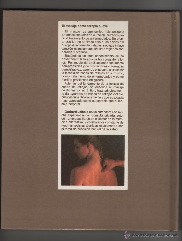 Libros de segunda mano: REFLEXOTERAPIA - GERHARD LEIBOLD. - Foto 2