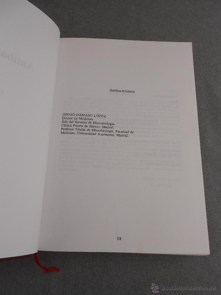 Libros de segunda mano: ANTIBACTERIANOS - Foto 2