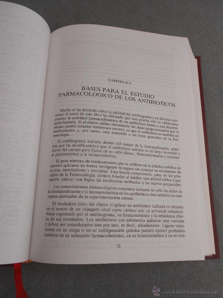 Libros de segunda mano: ANTIBACTERIANOS - Foto 3
