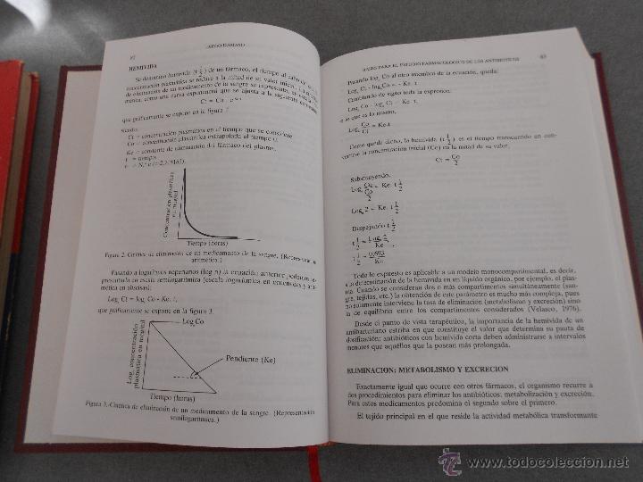 Libros de segunda mano: ANTIBACTERIANOS - Foto 4