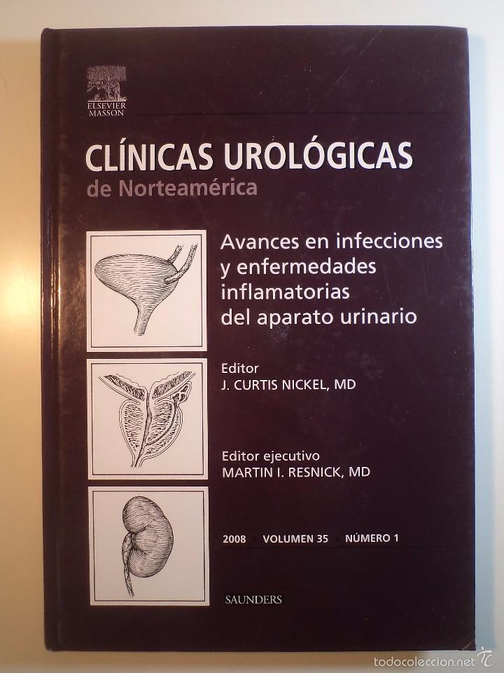 Second hand books: AVANCES EN INFECCIONES Y ENFERMEDADES INFLAMATORIAS DEL APARATO URINARIO.