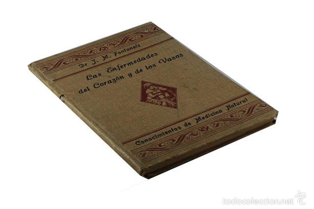 Gebrauchte B&uuml;cher: LAS ENFERMEDADES DEL CORAZON Y DE LOS VASOS,J.M.FONTANALS 2&ordf; EDIC 1937 BIBLIOTECA DE ESTUDIOS 66 PAG