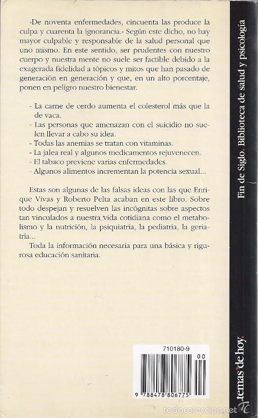 Libros de segunda mano: Los 100 mitos de la salud - Foto 2