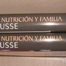 Libros de segunda mano: SALUD, NUTRICIÓN Y FAMILIA LAROUSSE. DOS TOMOS. RM73884. 
