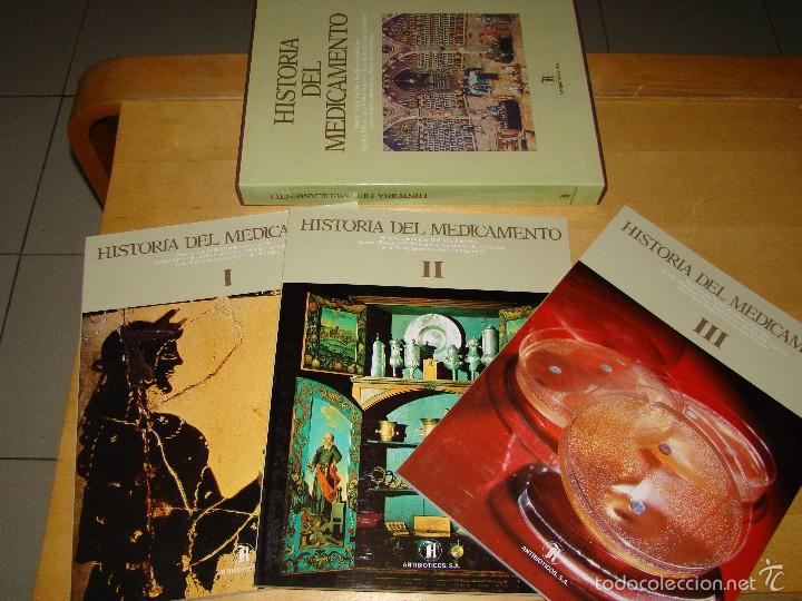 Libros de segunda mano: HISTORIA DEL MEDICAMENTO - Foto 1