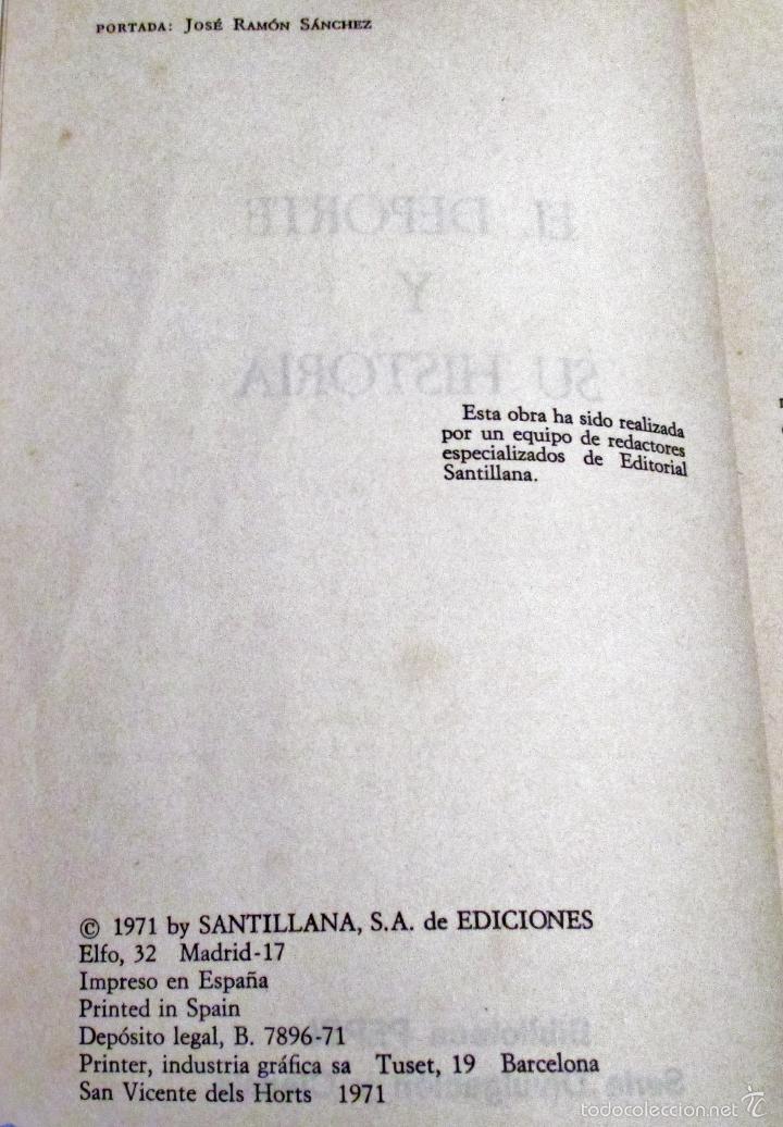 Libros de segunda mano: el DEPORTE y su historia - Foto 2
