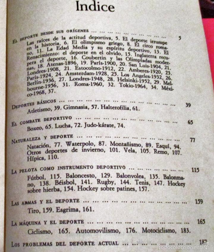 Libros de segunda mano: el DEPORTE y su historia - Foto 3